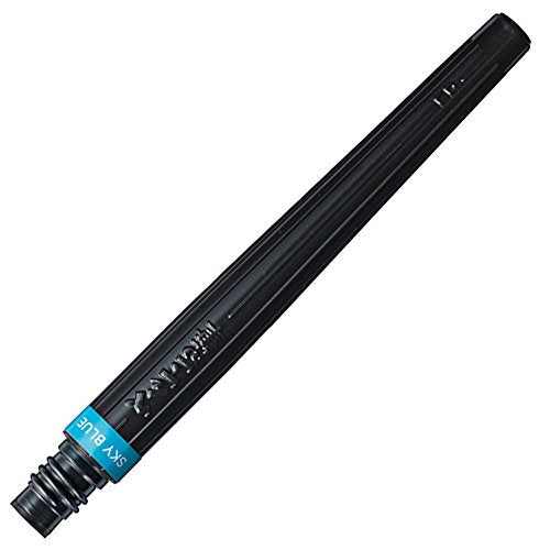 ぺんてる Pentel 詰め替えインキ アートブラッシュカートリッジ スカイブルー XFR-110（10セット）