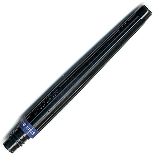 ぺんてる Pentel 詰め替えインキ アートブラッシュカートリッジ スチールブルー XFR-117（10セット）