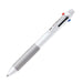 ぺんてる Pentel ボールペン ビクーニャ 4色 BXC47W ホワイト軸（10セット）