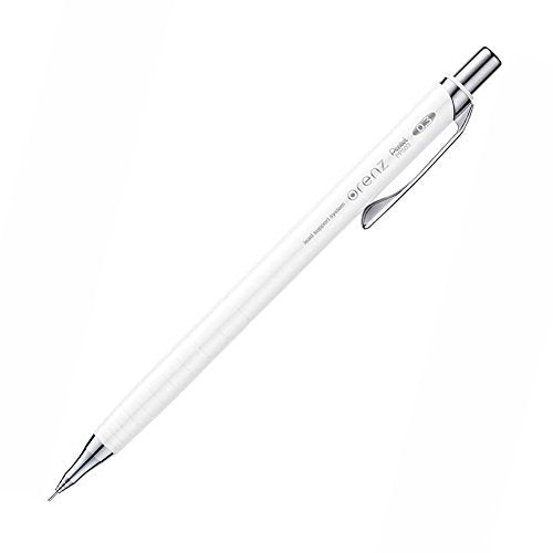 Pentel Mechanical Pencil Orens 0.3mm White Shaft (10 sets)