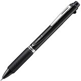 ぺんてる Pentel 多色ボールペン エナージェル3色 ブラック軸 XBLC35A（10セット）