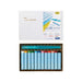 GHW1-12 ぺんてる Pentel ヴィスタージュ 大人の水彩パステル 12色セット(みず筆付) GHW1-12 ぺんてる Pentel 4902506343130（10セット）
