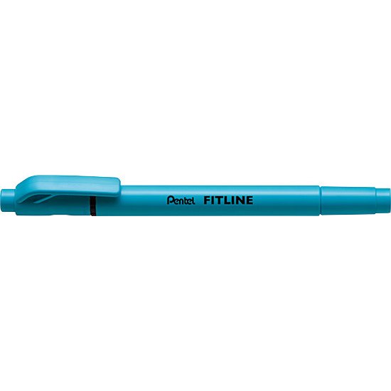 SLW11-S ぺんてる Pentel/フィットライン スカイブルー/SLW11-S ぺんてる Pentel 4902506345363（10セット）