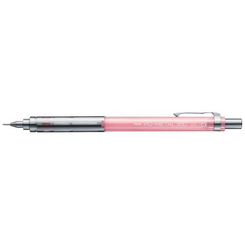 ぺんてる Pentel ＰＧメタル０．５　クリアピンク PG315-TP　4902506376497