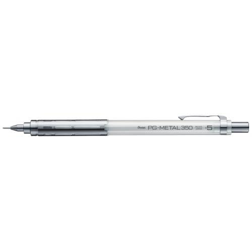 ぺんてる Pentel ＰＧメタル０．５　クリアホワイト PG315-TW　4902506376503