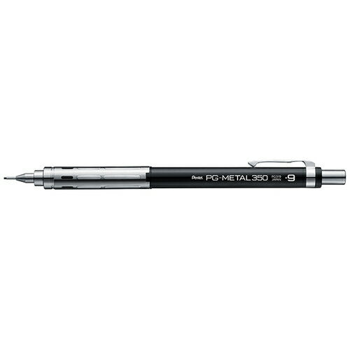 ぺんてる Pentel ＰＧメタル０．９　ブラック PG319-A　4902506376664（10セット）