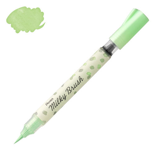 Pentel Milky Blush Pastel Green XGFH-PK4902506409720 (10 sets)