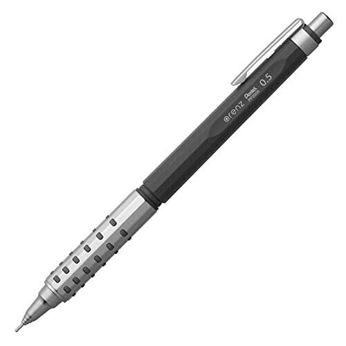 ぺんてる Pentel　オレンズＡＴデュアル　０．５グレー XPP2005-N4902506412652（10セット）