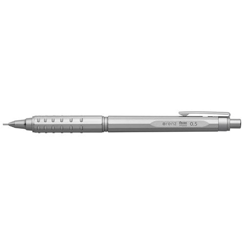 ぺんてる Pentel　オレンズＡＴデュアル　０．５シルバーXPP2005-Z4902506412669（10セット）