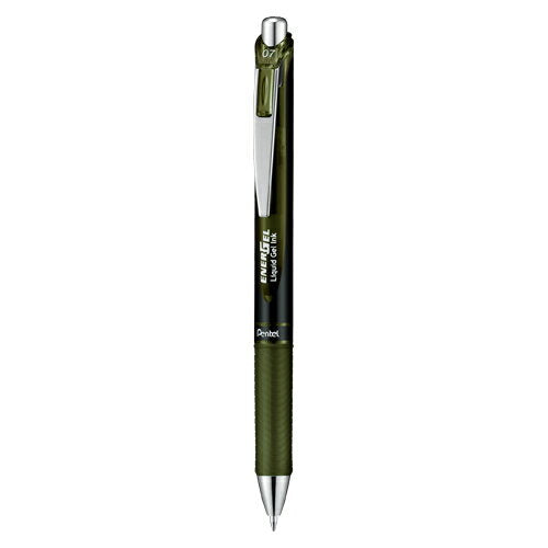 Pentel Energel 0.7 Olive Black BL77A2-KA 4902506418470