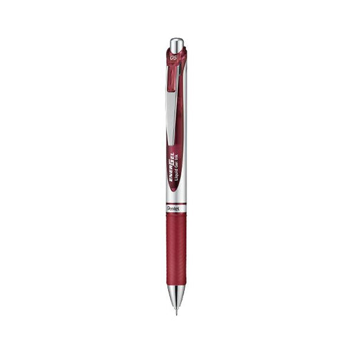 Pentel Energel 0.5 Burgundy BLN75Z-BG 4902506386410