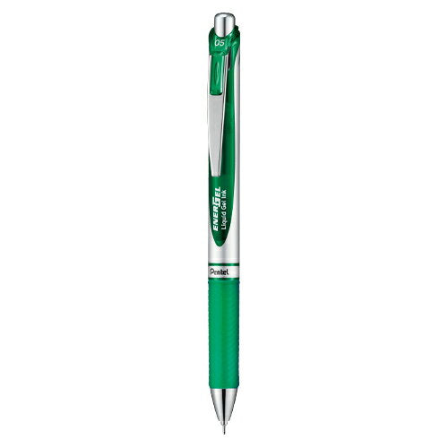 Pentel Energel 0.5 Green BLN75Z-D 4902506386434