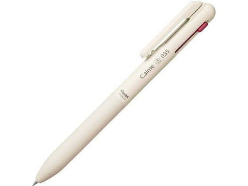 Pentel Calum 3 Shoku 035 Beige Jiku BXAC33H 4902506420800 (10 Sets)