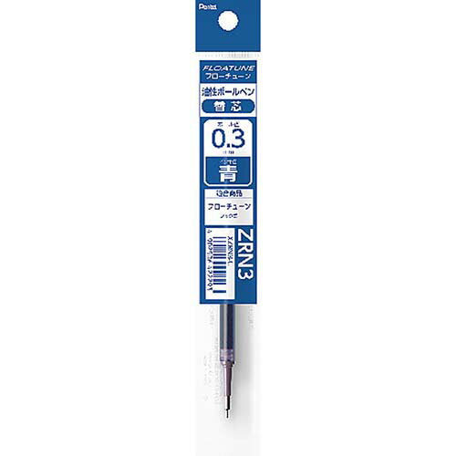 Pentel Yusei Ballpoint Pen Kaesin ZRN3 Ao XZRN3-C 4902506422293