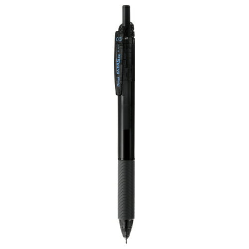 Pentel Energel BLN123 Nero Nero BLN123-A (10 set)
