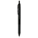 ぺんてる Pentel エナージェルＢＬＮ１２５　ブラック　クロ BLN125-A（10セット）