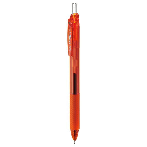 ぺんてる Pentel エナージェルＢＬＮ１２５　Ｆジク　クロ　 BLN125F-A（10セット）
