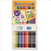 Pentel Elementary School Colored Pencils Delivery GCG2-12P3 (10 sets)
