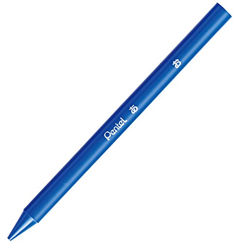 Pentel Elementary School Crayons de couleur Pastic Blue GC-T23R (lot de 10)
