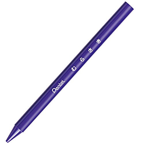 Crayons de couleur Pentel Elementary School Pastic Murasaki GC-T13R (Ensemble de 10)