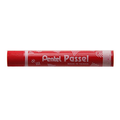 ぺんてる Pentel パッセル（クリアラベル巻きパス） あか GHPAT11R（10セット）