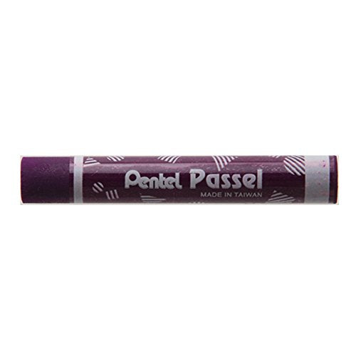ぺんてる Pentel パッセル（クリアラベル巻きパス） むらさき GHPAT13R（10セット）