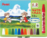 ぺんてる Pentel クレヨン PTCR-12 12色（10セット）