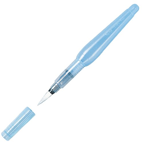 Pentel Wasserpinsel für Aquash FRH-B Rund Groß (10 Sets)