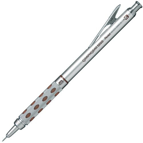 ぺんてる Pentel シャープペン グラフギア1000 0.3mm PG1013（10セット）
