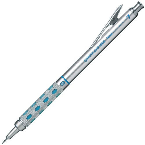 ぺんてる Pentel シャープペン グラフギア1000 PG1017 0.7mm（10セット）