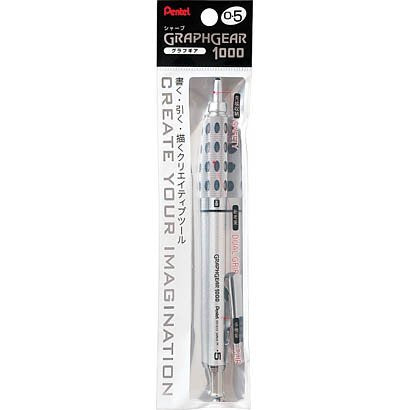 ぺんてる Pentel シャープペン グラフギア1000 XPG1015（10セット）