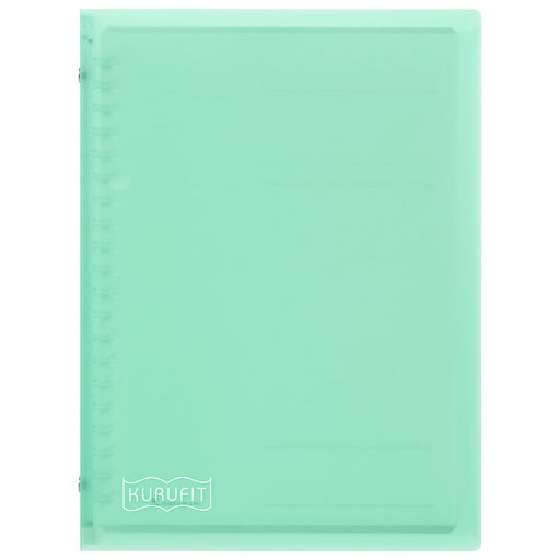Maruman A5 File Notebook Fit L Blue F091-52 (10 sets)