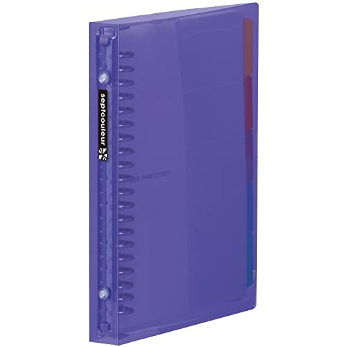 マルマン　Ａ５　バインダー　セプトクルールF381C-10 4979093381753（10セット）