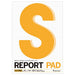 Maruman A4 Report Pad 5MM Graph P144A (10 sæt)