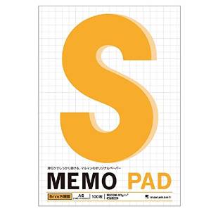 Maruman Memo Pad A6 5 mm gitterlinet P174A (10 sæt)