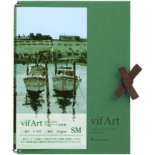 Maruman 4979093121182 SM sketchbook real S21VA (10 set)