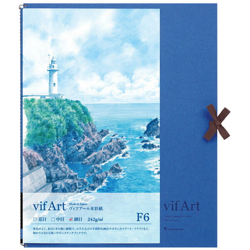 S36VA Maruman Sketchbook Vifuar Fine F6 Maruman 4979093136186 (10 sæt)