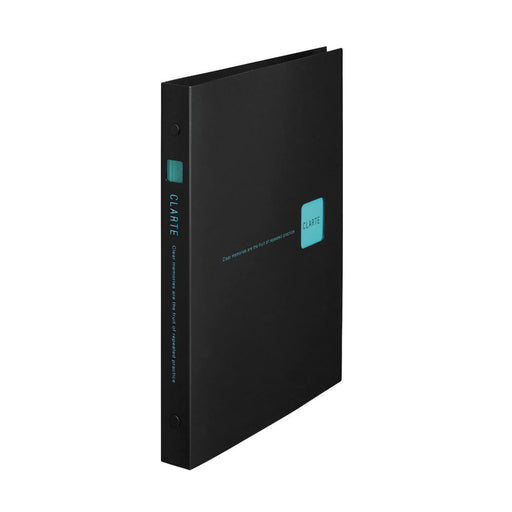 Maruman Binder Klarte A5 Plastic Binder F414-52 (Light Blue) (10 sets)