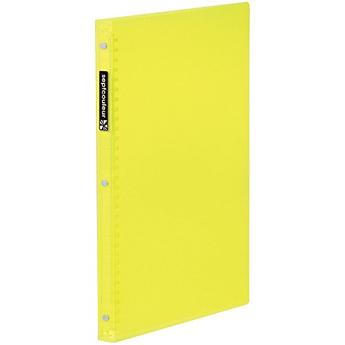 マルマン ファイルノート セプトクルール A4 イエロー F481B-04（10セット）