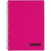 Maruman Note Sept Couleur B5 Pink N571B-08 (10 Sets)