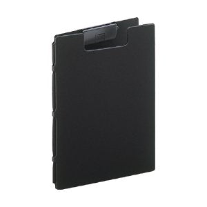 リヒトラブ クリップファイル F-2660-24 黒 A4（10セット）