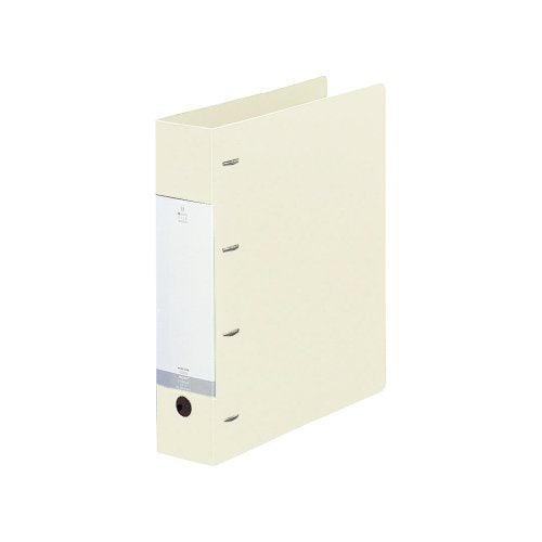 リヒトラブ D型リングファイル G1280-0 白 A4（10セット）