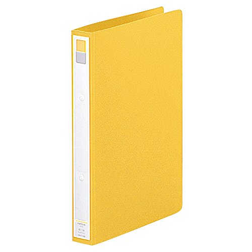 リヒトラブ リングファイル F877U-5 A4 黄（10セット）