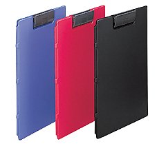 リヒトラブ クリップファイル  F2650-12 A4 桃（10セット）