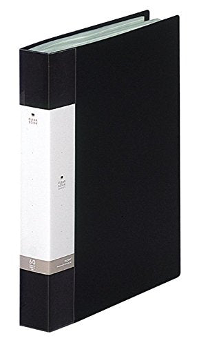 リヒトラブ クリヤーブック リクエスト G3203-24 A4タテ 60枚 黒（10セット）