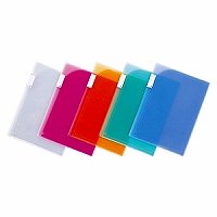 Lihitlove Taschenhalter 4 Taschen A4 Milchweiß F3411-1 (10 Sets)