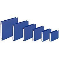 Lihitlove Ringdatei F874U-8 A4E Blau (10 Sets)