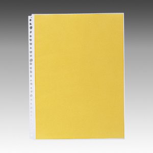 Lihitlove Clear Pocket Super Thick N-2102 A4 (10 sets)