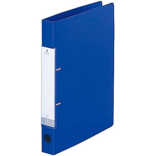 Lihitlab D-Typ Ringdatei Anfrage G2220 A4 blau (10 Sets)