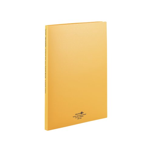 Lihitlove Clear Book N5015-4 A4 Jingga (10 set)